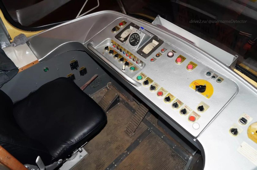 Пульт управления трамвая Татра т3