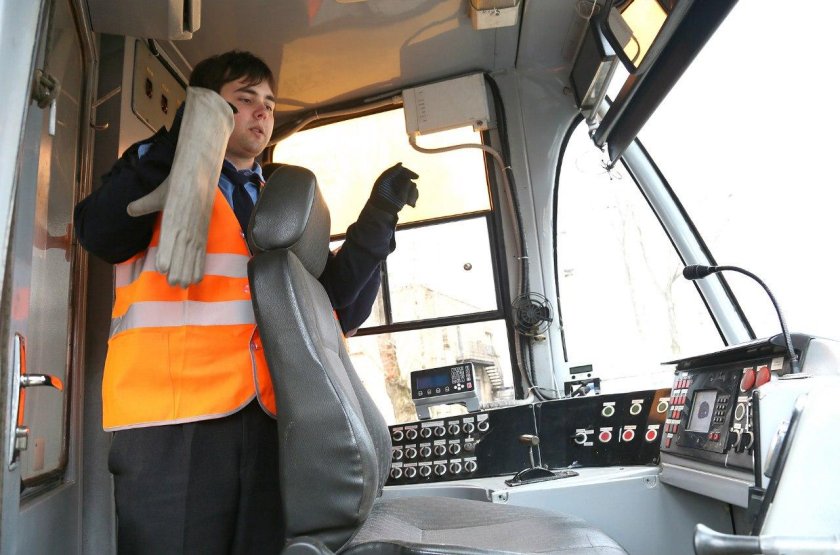 Водитель трамвая