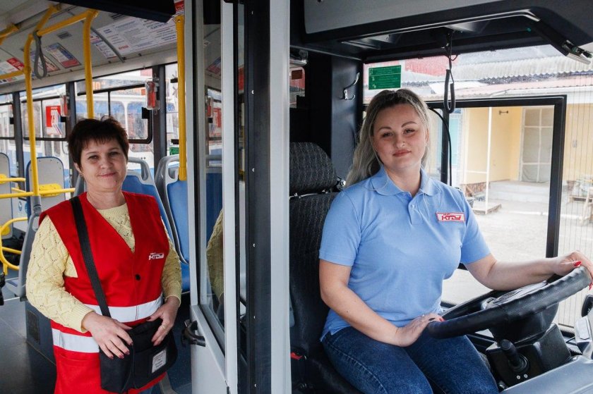 Работники транспорта