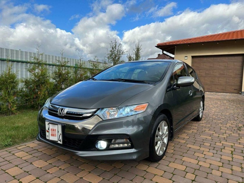 Рейтинг и отзывы Honda Insight II Рестайлинг