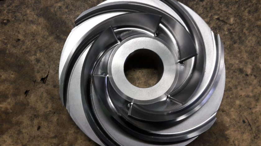 Din48430 импеллер