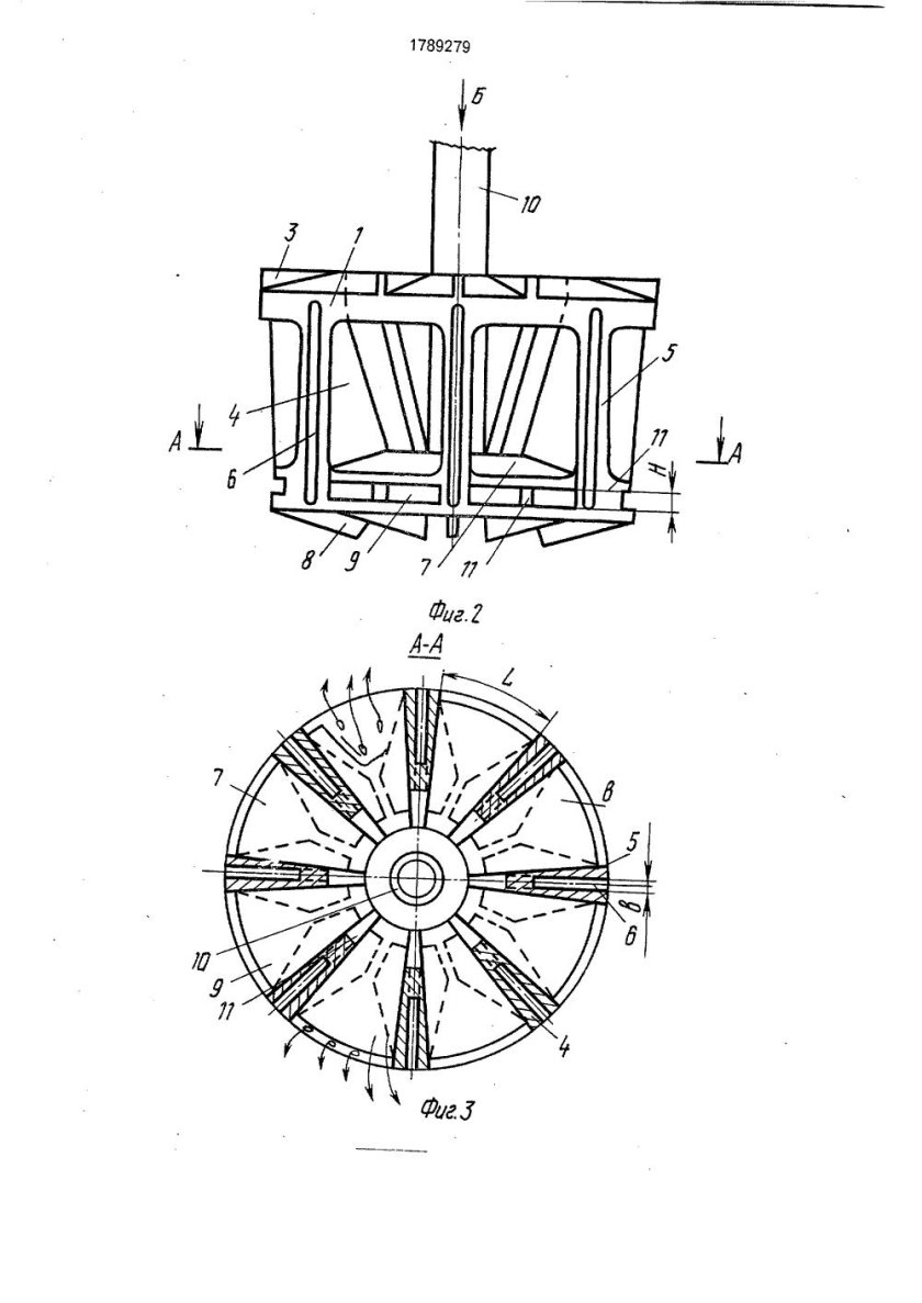 Флотомашина импеллер