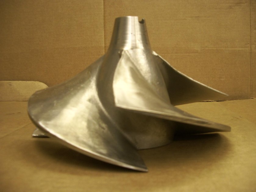 Водометный движитель КНААПО