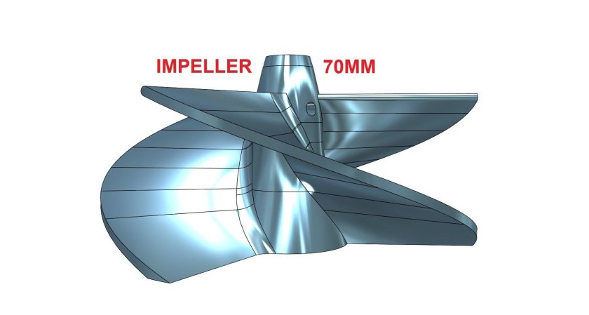 Импеллер 80 мм