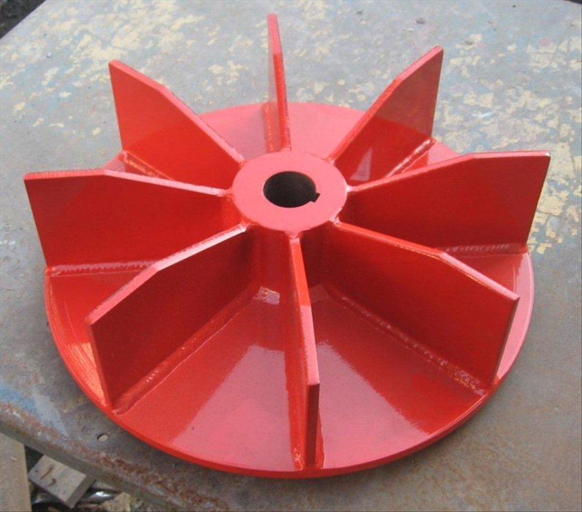 Крыльчатка вентилятора ВЦП 7-40