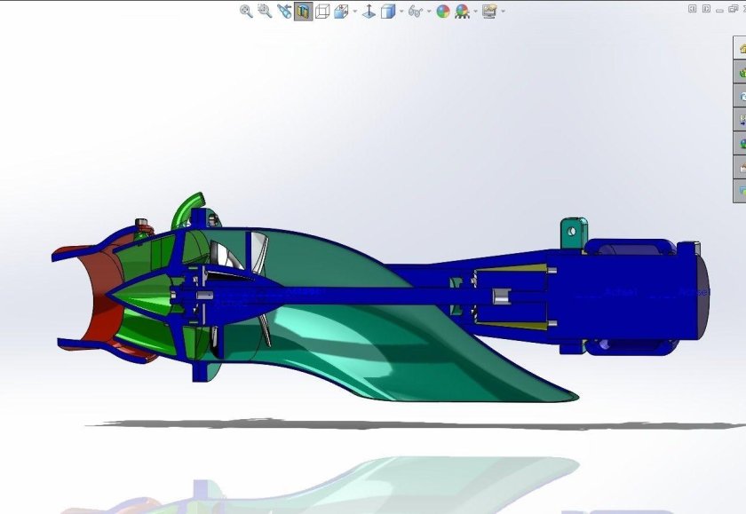 Water Jet водометный движитель