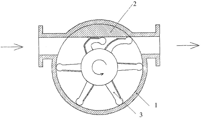 Импеллерный насос чертеж