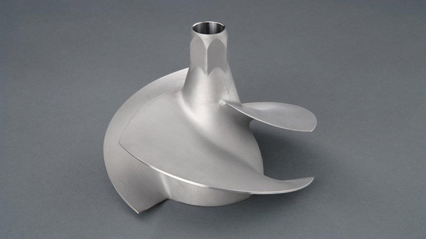 Импеллер водометного движителя