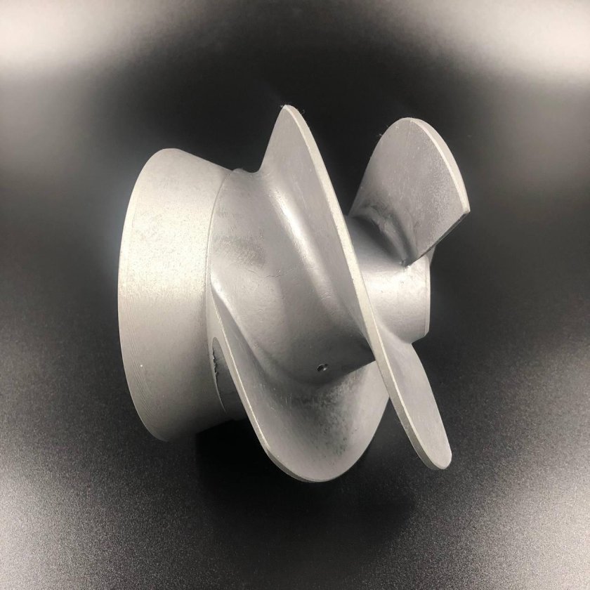 Водомет 80 мм импеллер