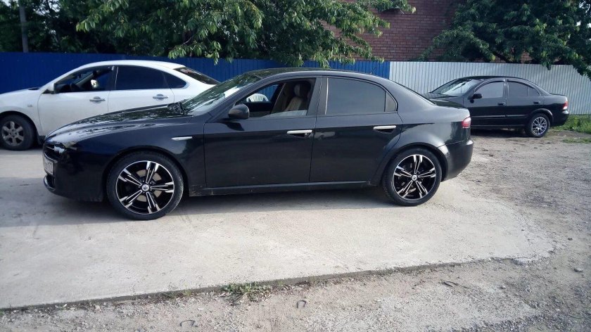 Диски КИК Каррера r17