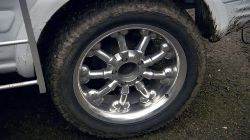 Диски Джереми Кларксон диски Фронтера