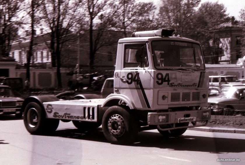 МАЗ трак рейсинг