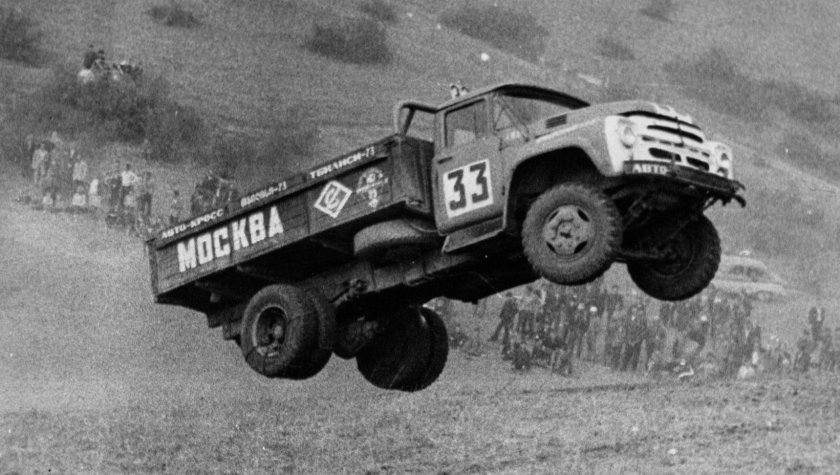 Автокросс ЗИЛ 130
