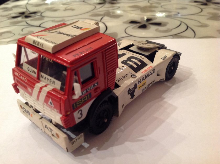 Гоночный КАМАЗ 5425с