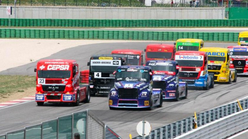 Гоночные Грузовики