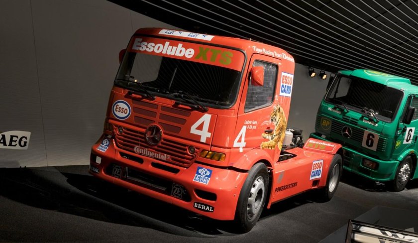 Mercedes-Benz Atego Renntruck