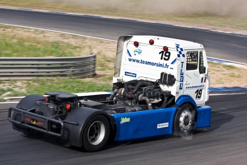 Гоночный КАМАЗ 5425с