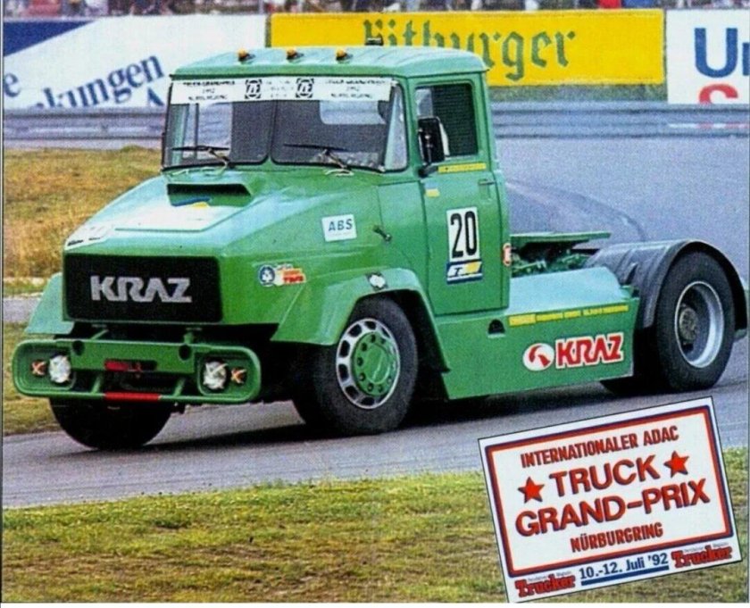 КРАЗ гоночный 5450