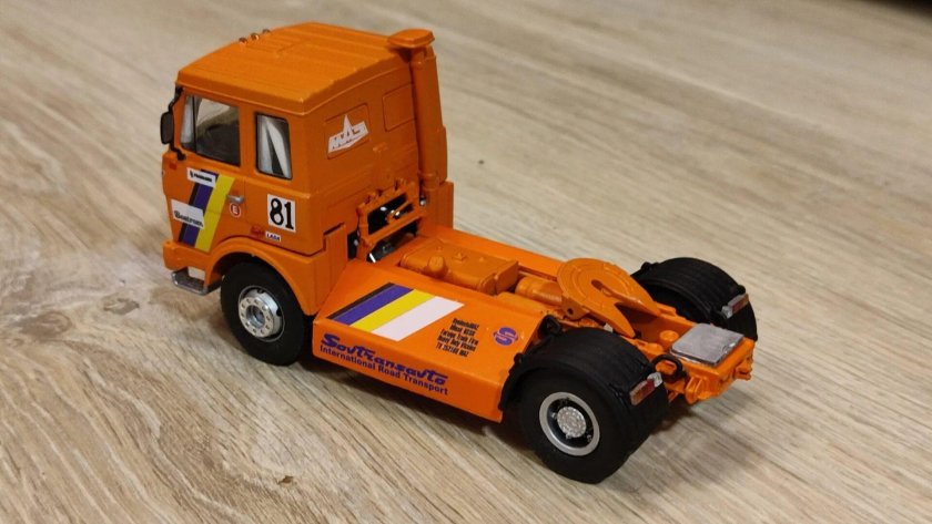 МАЗ кольцевые гонки