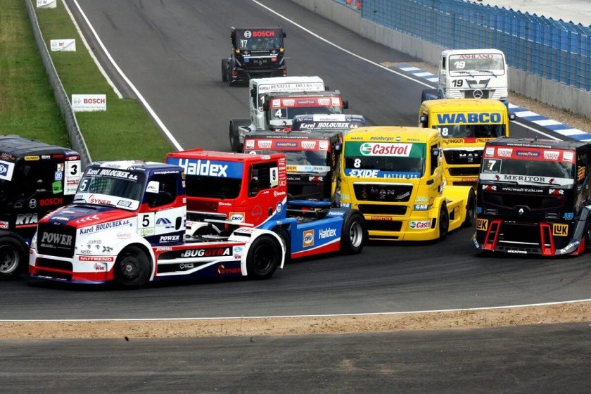 Гоночные Грузовики