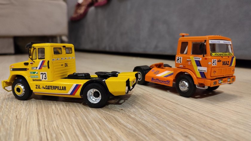 Гоночный ЗИЛ 4421