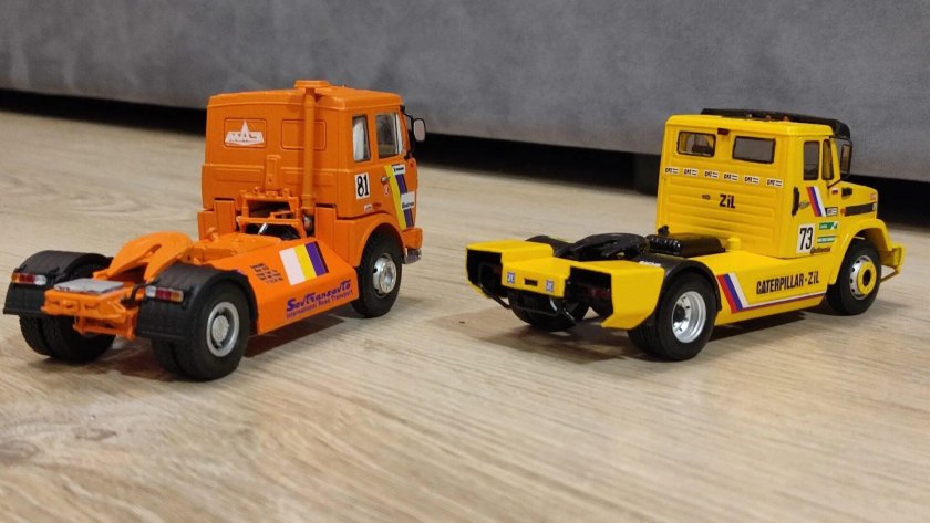 ЗИЛ-4421се кольцевые гонки