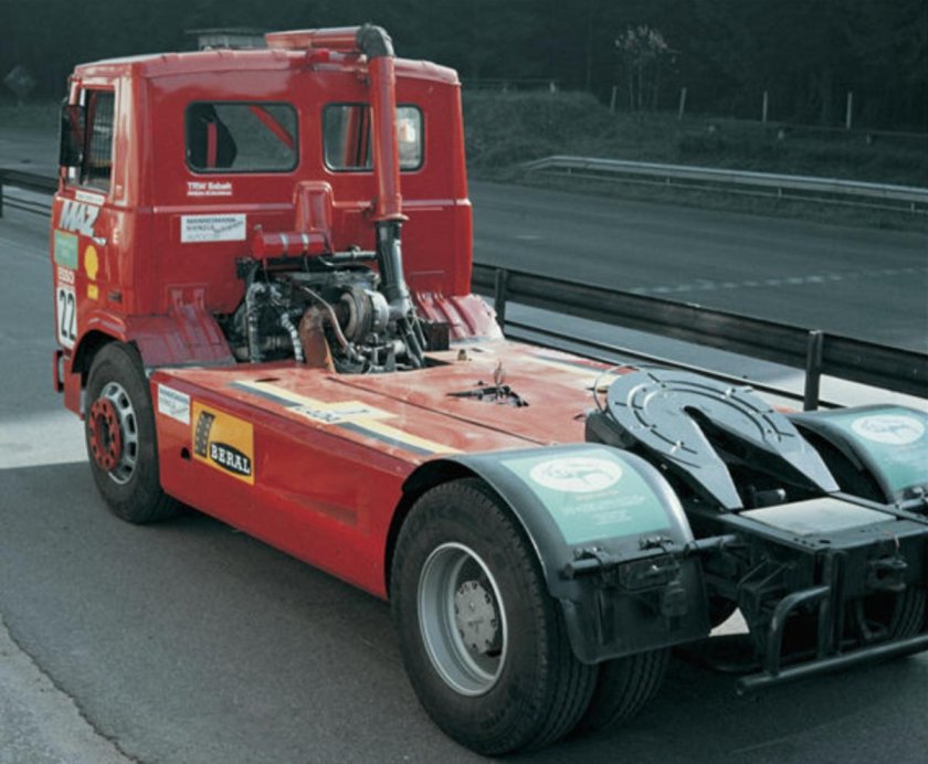 МАЗ для кольцевых гонок