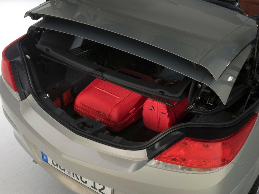 Опель Астра кабриолет багажник