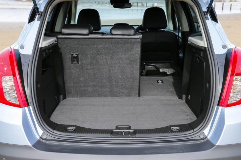 Opel Mokka багажник