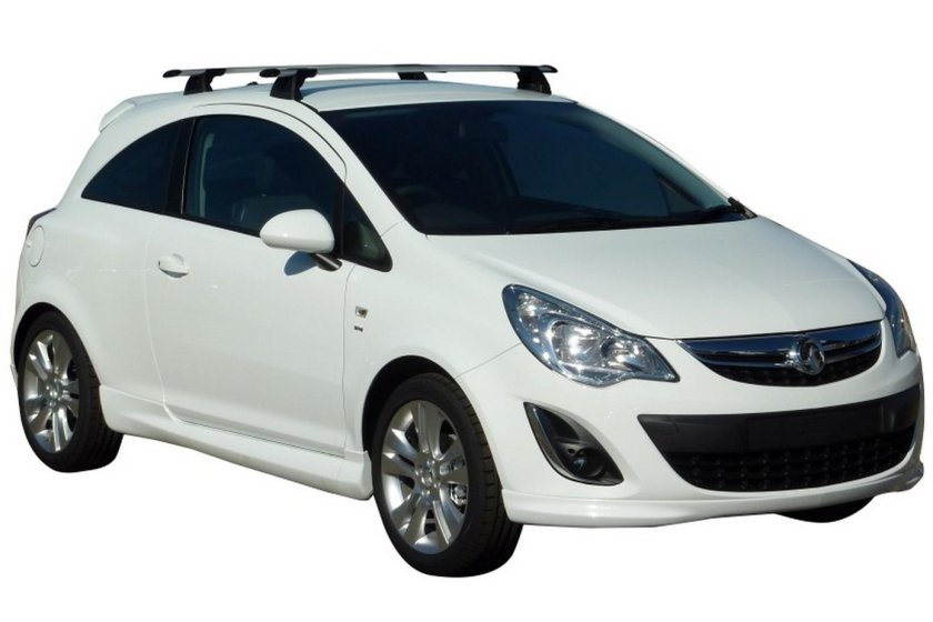 Рейлинги Opel Corsa d
