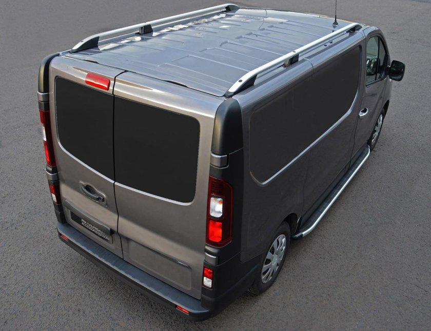 Опель Виваро багажник на крышу купить