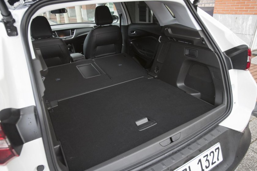 Opel Grandland багажник