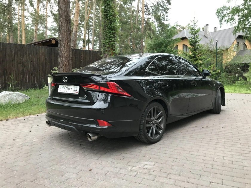Lexus is 250 Ducktail