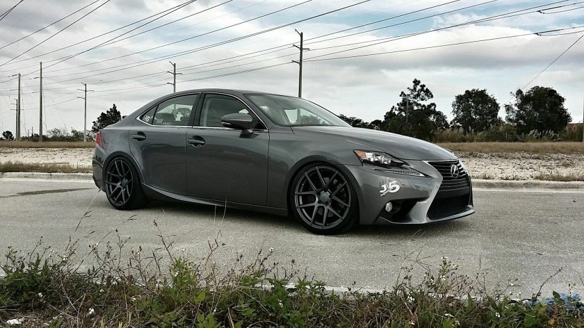 Lexus is 250 f