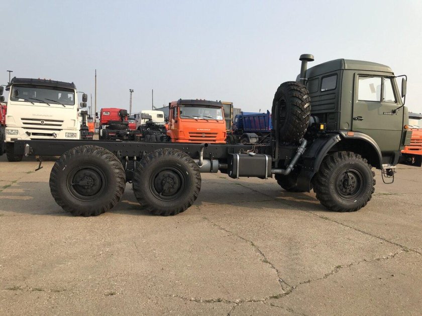 КАМАЗ 4310 вездеход