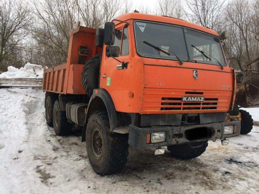 КАМАЗ вездеход 62 50