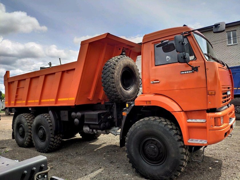 КАМАЗ вездеход 65222