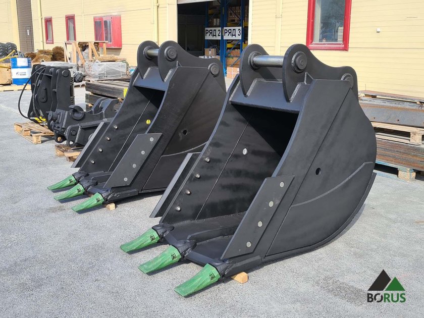 Стандартные ковши