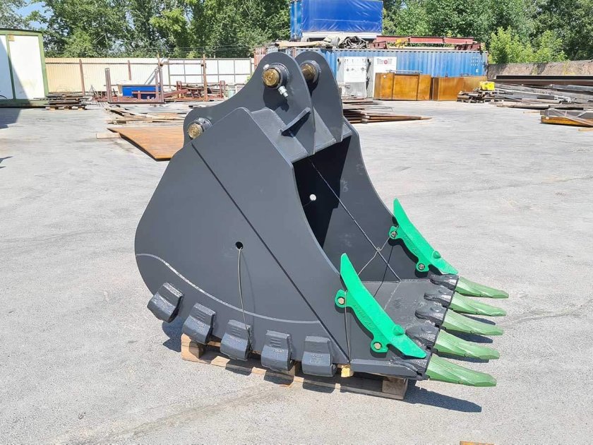 Ковш для экскаватора скальный в Новосибирск