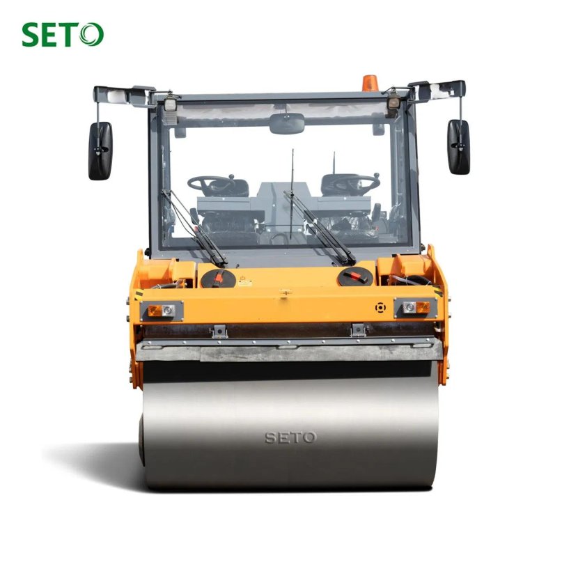 Каток дорожный двухвальцовый вибрационный DM-13-VD