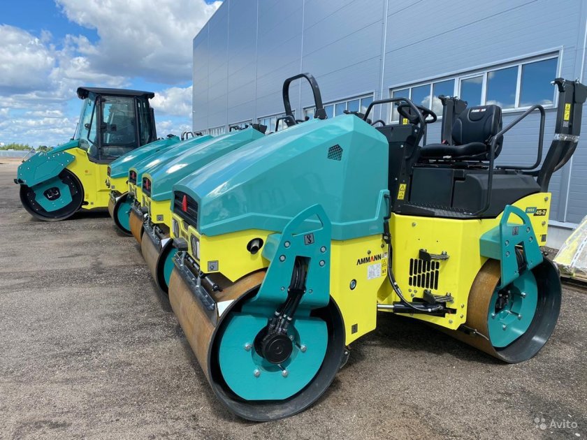 Каток двухвальцовый Ammann arx45-2