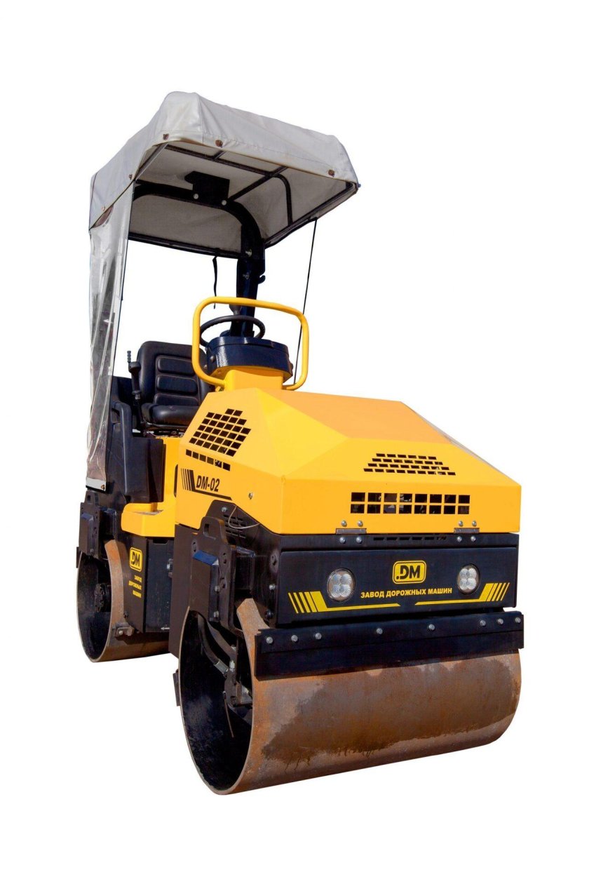 Каток DM-02-VD
