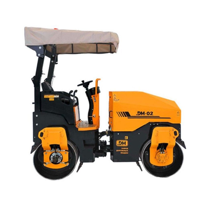 Каток тротуарный вибрационный DM-03-VD