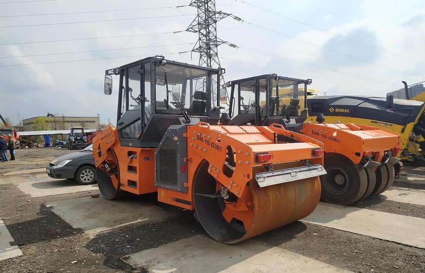 Каток DM 10vd