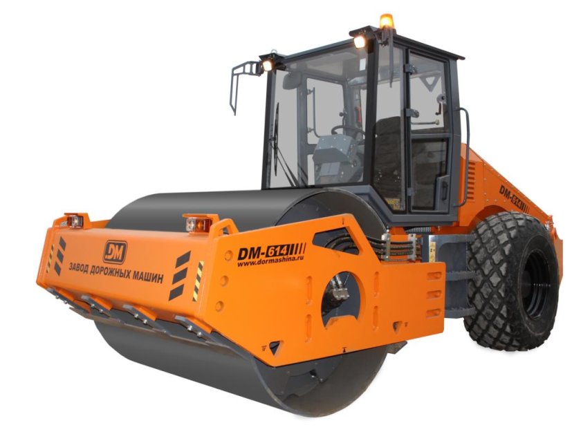 Каток грунтовый DM-617