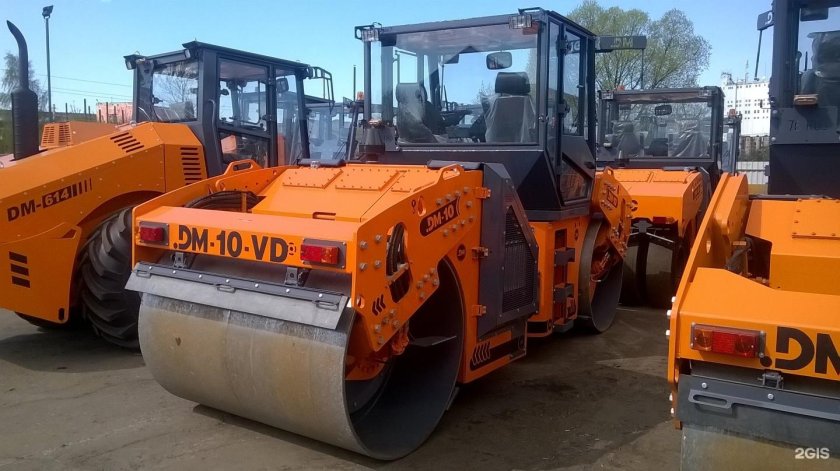 Каток DM 10vd