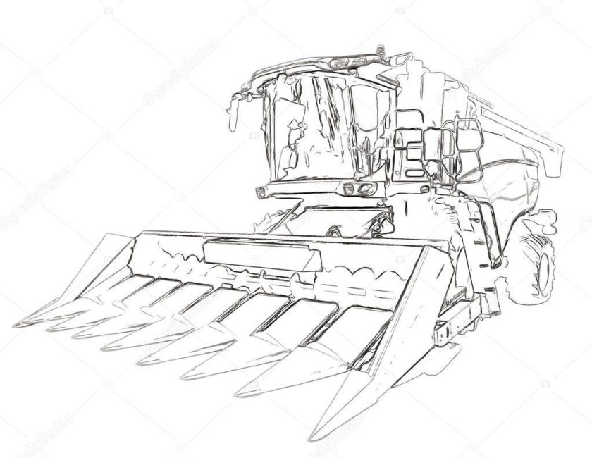 Комбайн для рисования