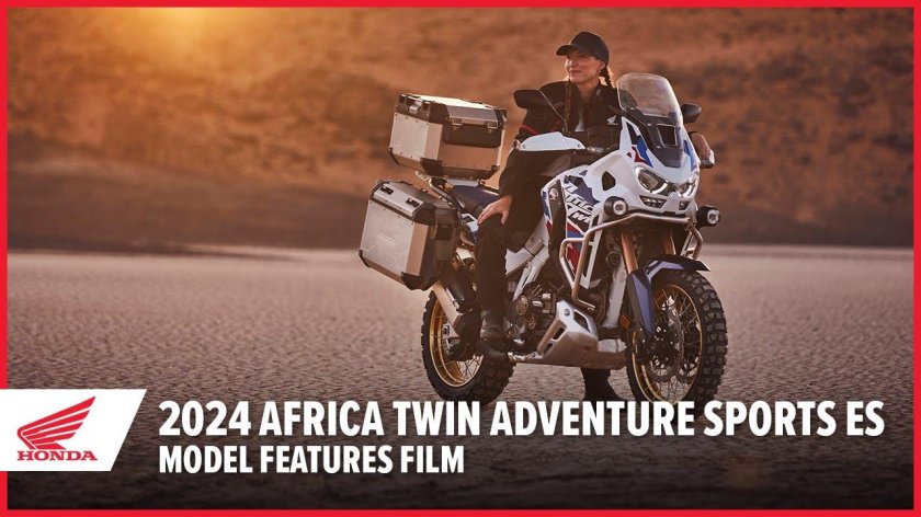 Honda Africa Twin 2024