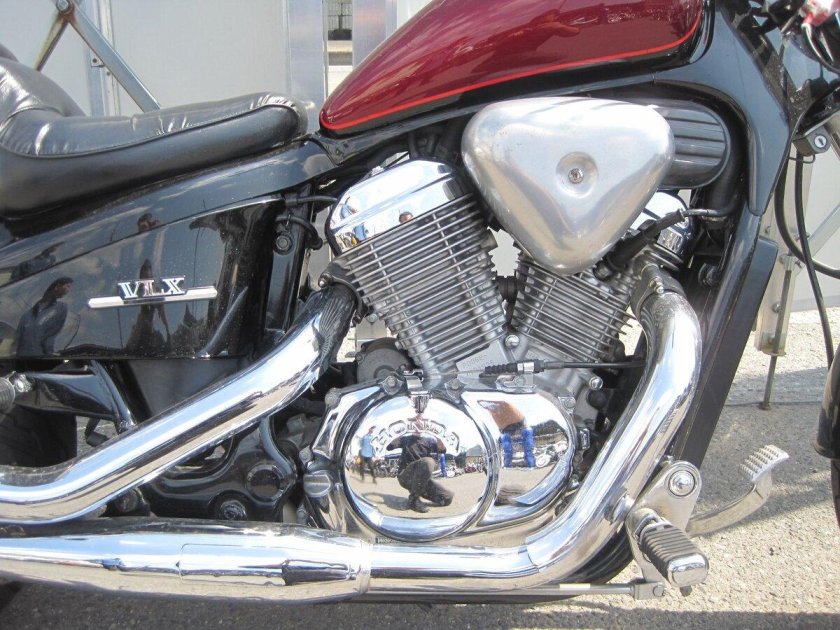 Мотор Хонда Стид 600