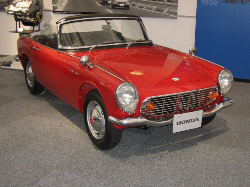 Honda s600
